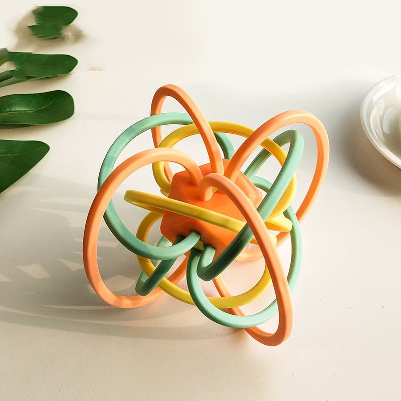 Educational Multi - texture Baby Toy - Bright Cubb