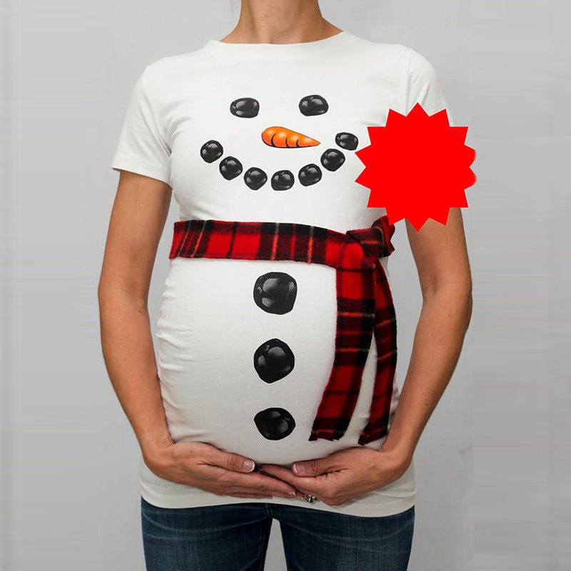 Fashion T-shirt maternity wear - Bright Cubb
