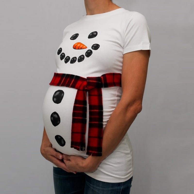 Fashion T-shirt maternity wear - Bright Cubb