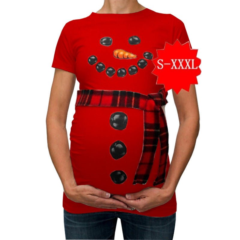 Fashion T-shirt maternity wear - Bright Cubb