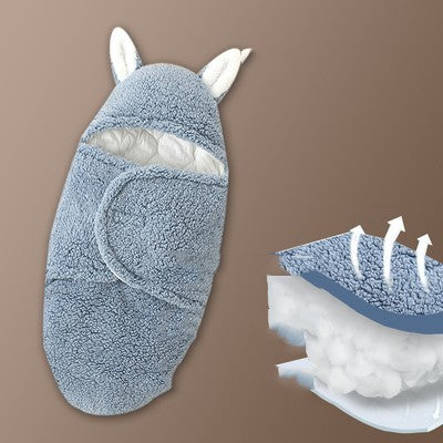 Baby Hold Newborn Out Wrap Swaddle
