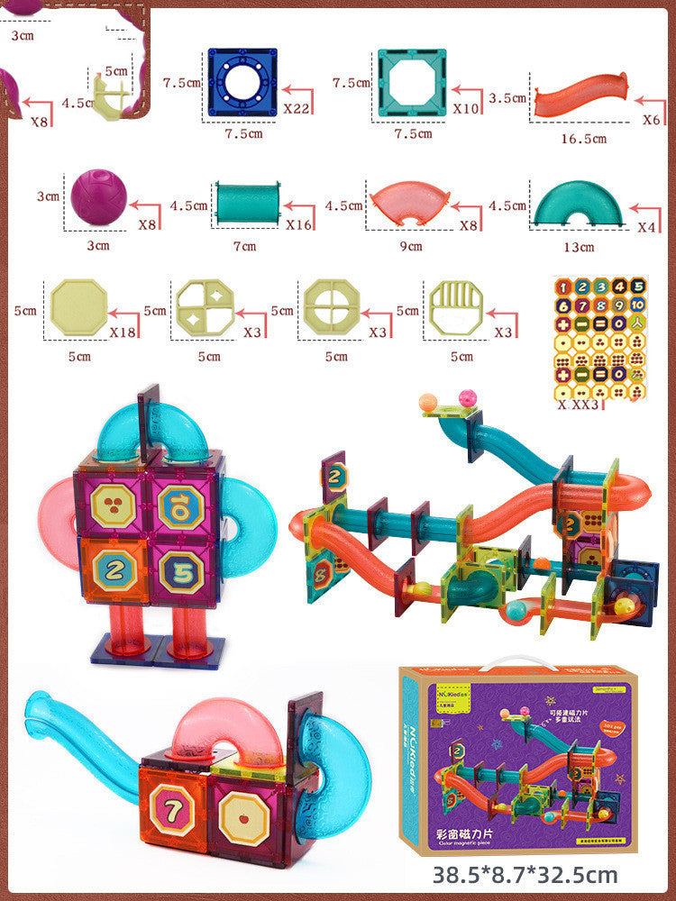 Newkey Assembled Building Blocks Baby