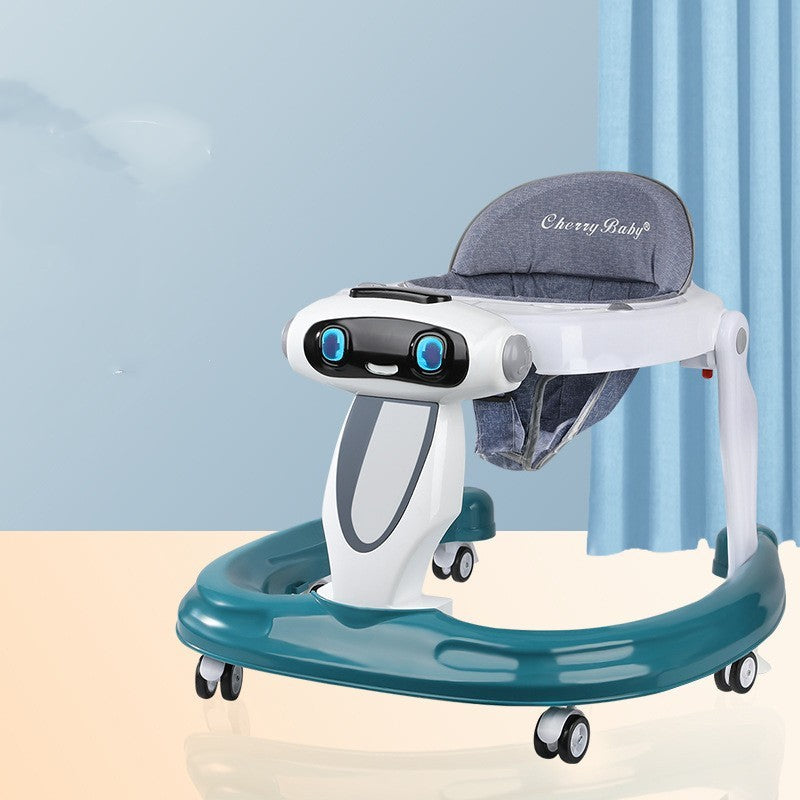 Baby Walker Anti-O-leg Baby Children's Multi-functional