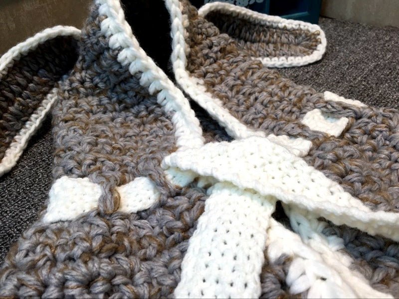 Girls Hats Handmade Kids Winter Hats Wrap Bear - Bright Cubb