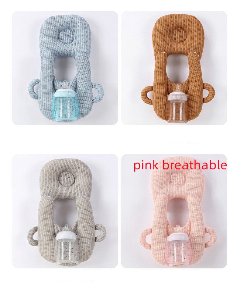 Home Fashion Baby Lazy Feeding Pillow - Bright Cubb