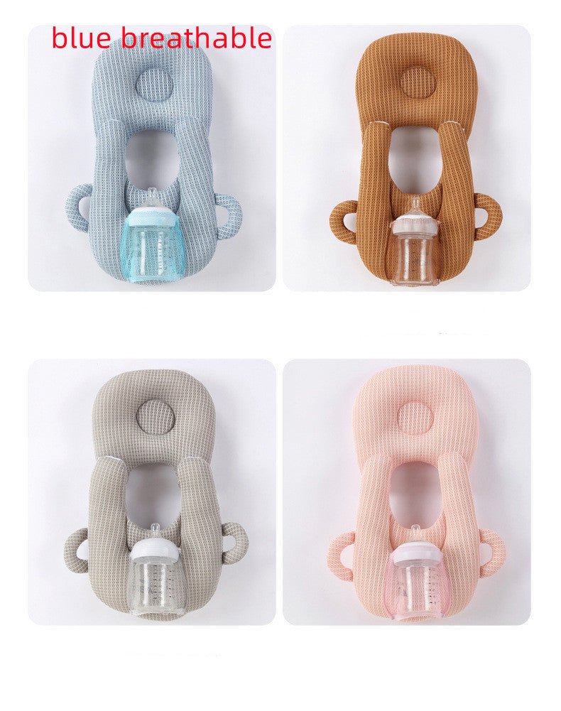 Home Fashion Baby Lazy Feeding Pillow - Bright Cubb