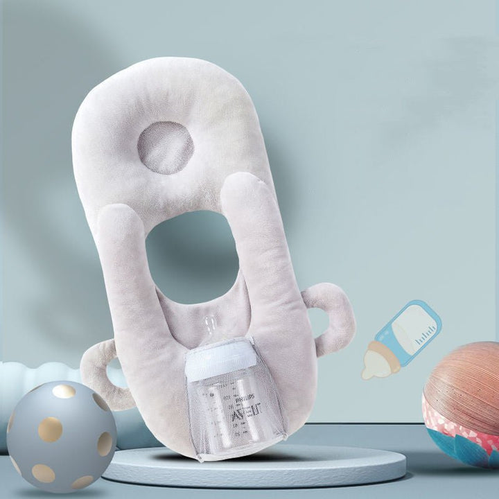Home Fashion Baby Lazy Feeding Pillow - Bright Cubb