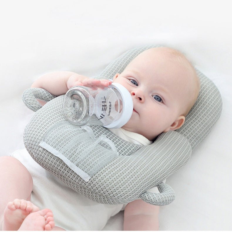 Home Fashion Baby Lazy Feeding Pillow - Bright Cubb