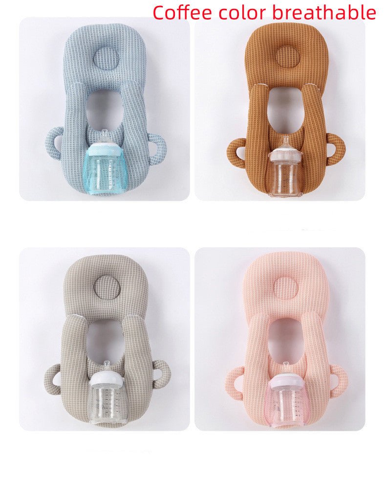 Home Fashion Baby Lazy Feeding Pillow - Bright Cubb