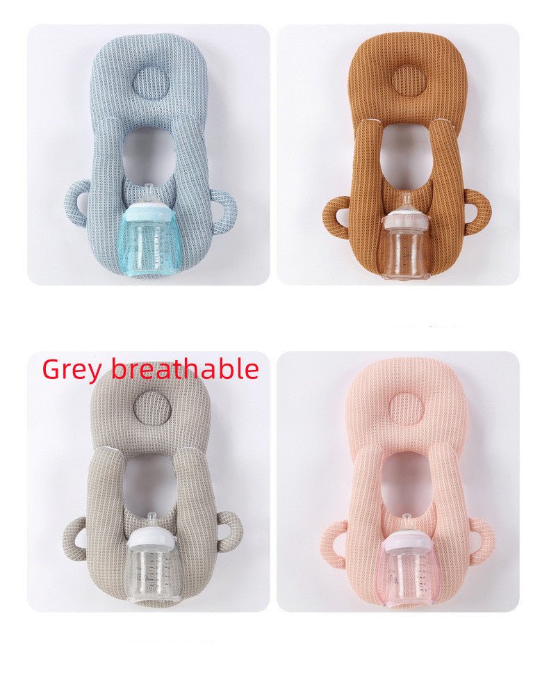 Home Fashion Baby Lazy Feeding Pillow - Bright Cubb