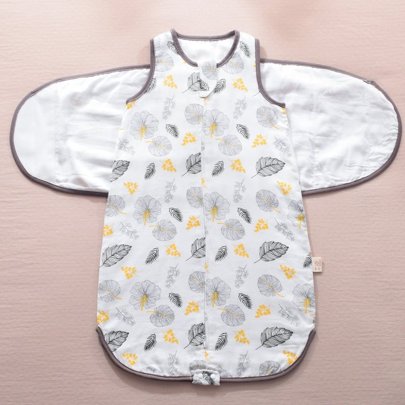 Infant Baby Wrapped Swaddle - Bright Cubb