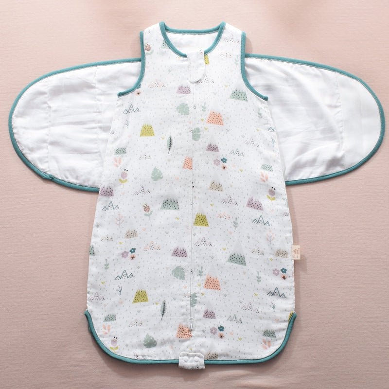 Infant Baby Wrapped Swaddle - Bright Cubb