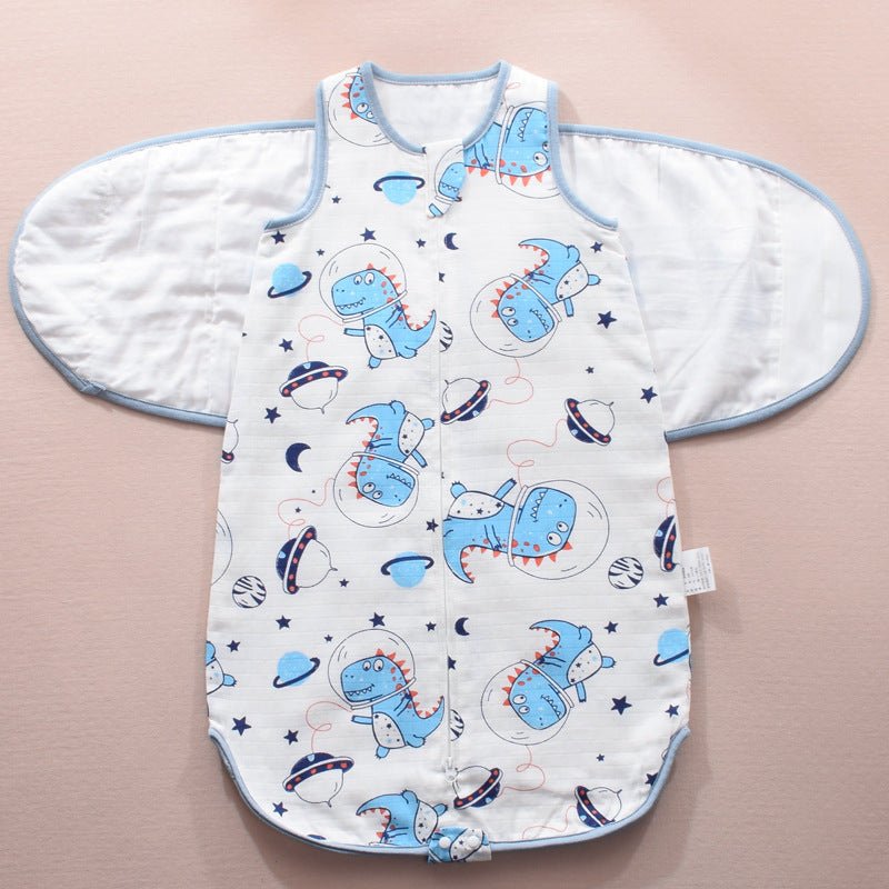 Infant Baby Wrapped Swaddle - Bright Cubb