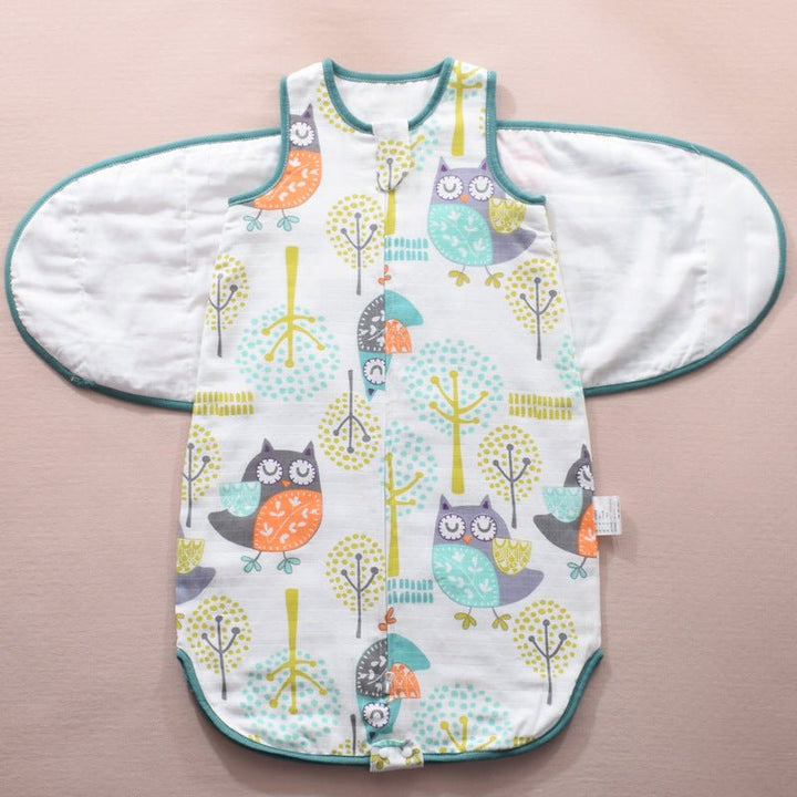 Infant Baby Wrapped Swaddle - Bright Cubb