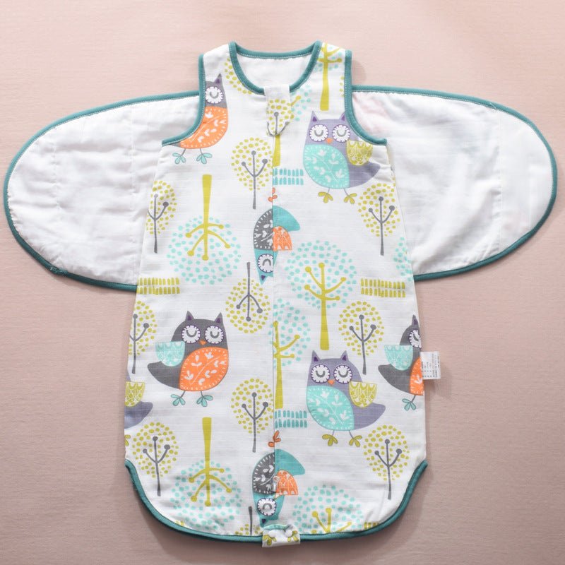 Infant Baby Wrapped Swaddle - Bright Cubb