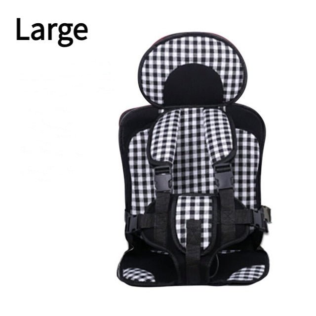 Infant Safe Seat Mat Portable Baby Safety - Bright Cubb
