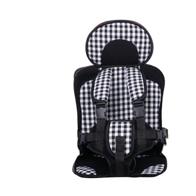 Infant Safe Seat Mat Portable Baby Safety - Bright Cubb