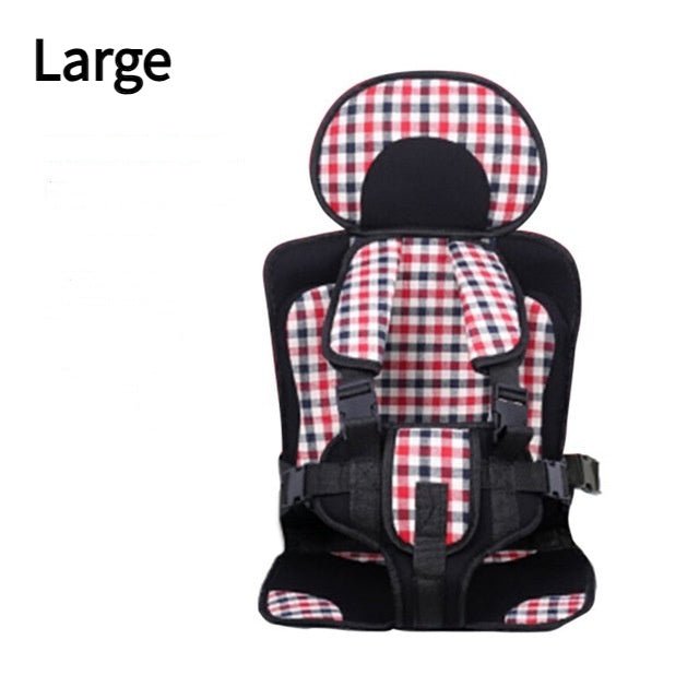 Infant Safe Seat Mat Portable Baby Safety - Bright Cubb