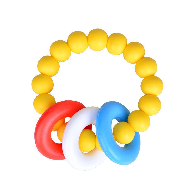 Infant silicone molar toys - Bright Cubb