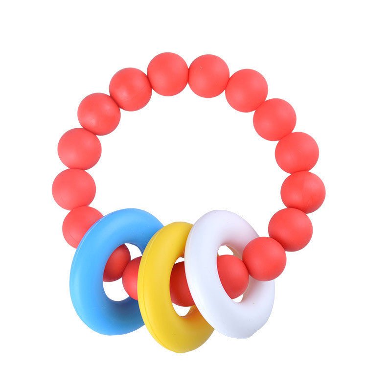 Infant silicone molar toys - Bright Cubb
