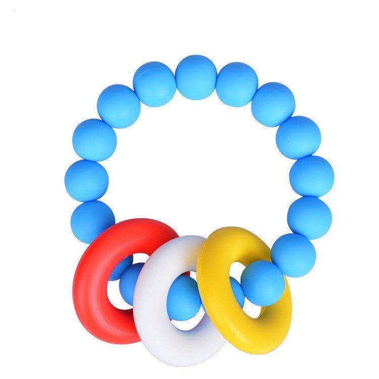 Infant silicone molar toys - Bright Cubb