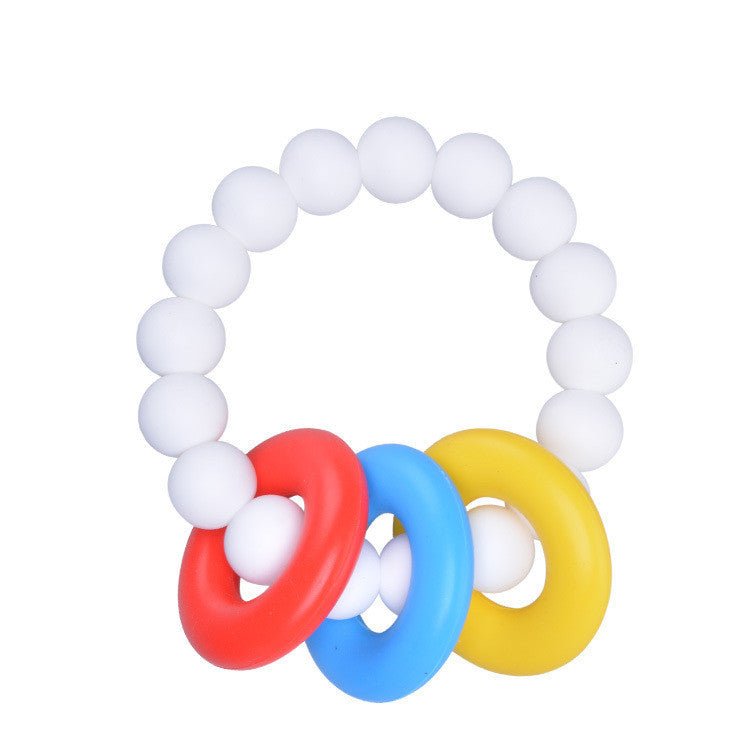 Infant silicone molar toys - Bright Cubb