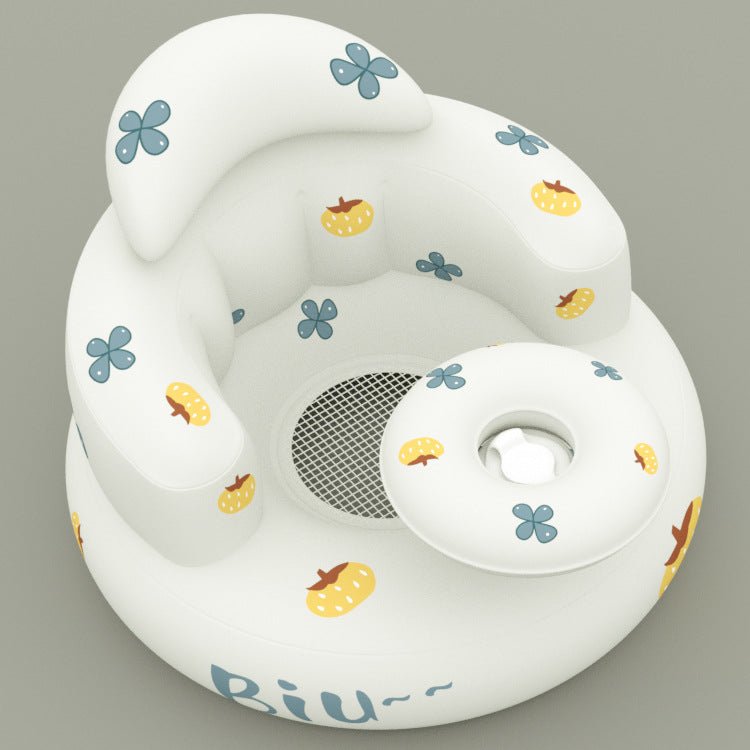 Inflatable Chair Baby Feeding Sofa - Bright Cubb