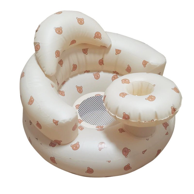 Inflatable Chair Baby Feeding Sofa - Bright Cubb
