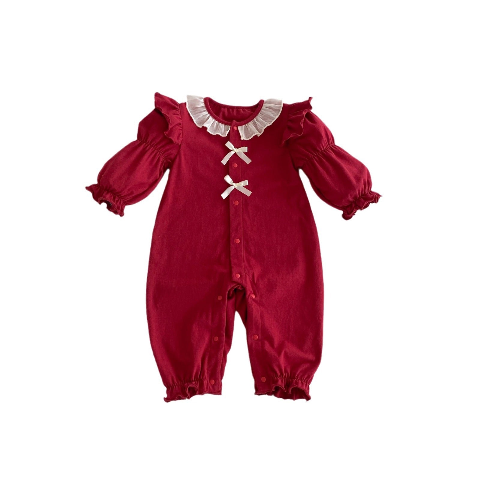 INS Baby Clothes Autumn Baby Jumpsuit - Bright Cubb