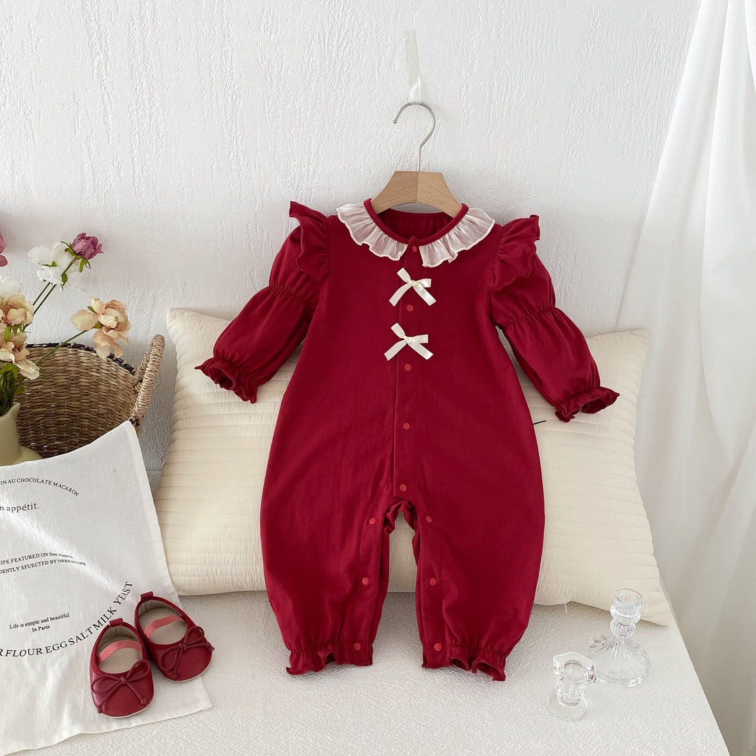 INS Baby Clothes Autumn Baby Jumpsuit - Bright Cubb