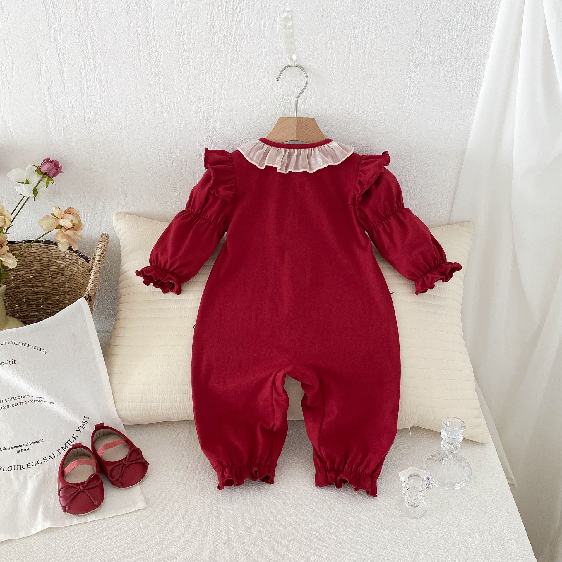 INS Baby Clothes Autumn Baby Jumpsuit - Bright Cubb