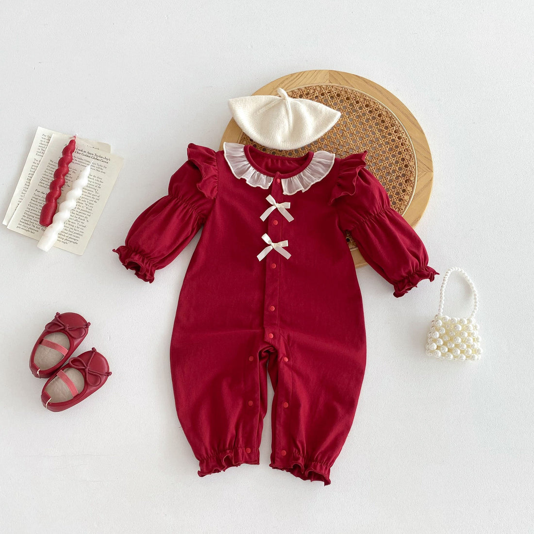 INS Baby Clothes Autumn Baby Jumpsuit - Bright Cubb