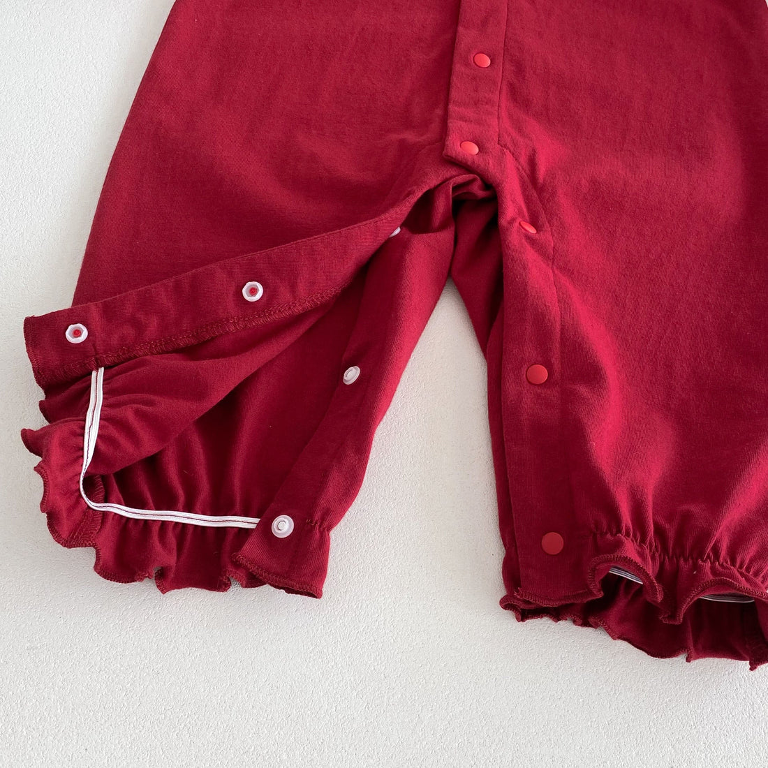 INS Baby Clothes Autumn Baby Jumpsuit - Bright Cubb