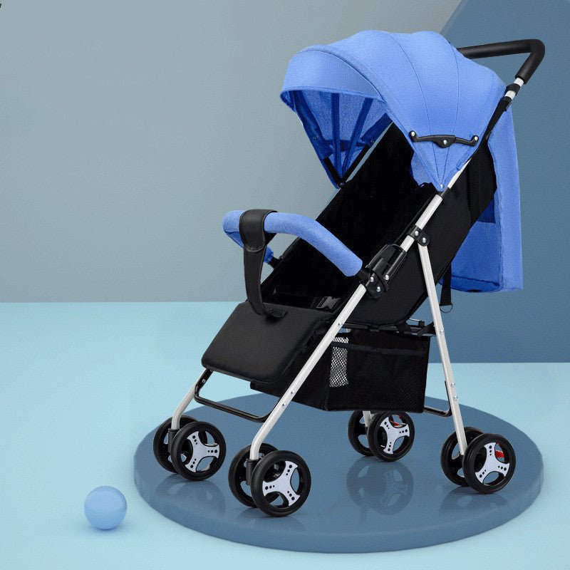 Lightweight Folding Baby Stroller - Bright Cubb