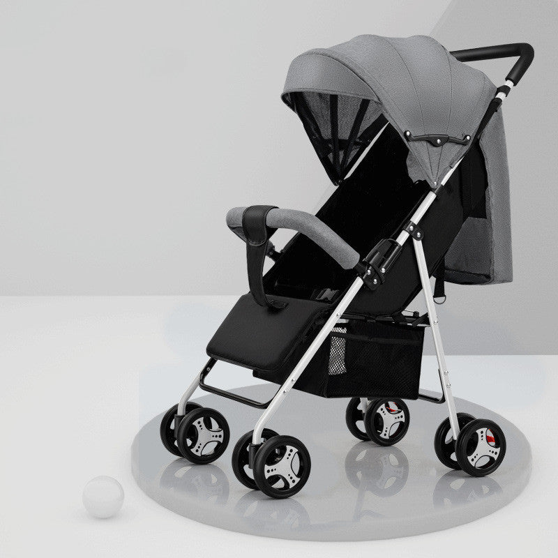 Lightweight Folding Baby Stroller - Bright Cubb
