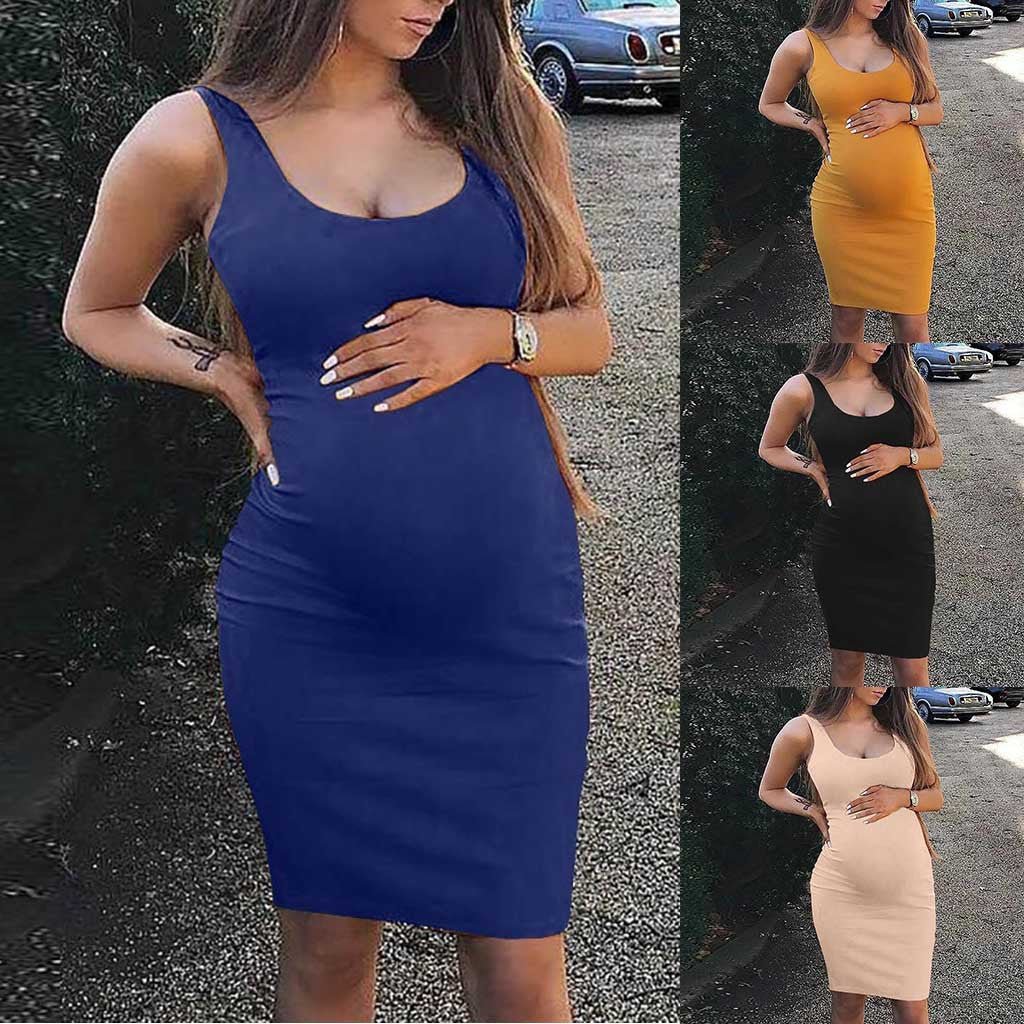 Maternity dress - Bright Cubb