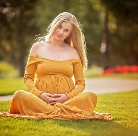 Maternity dress - Bright Cubb