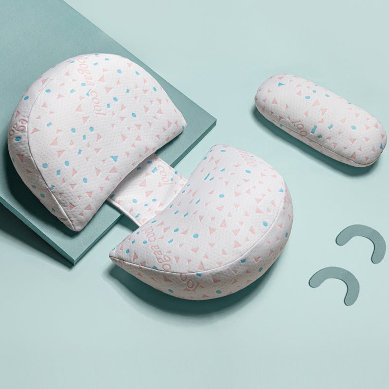 Maternity Pillow Lumbar Side Sleeper Pillow - Bright Cubb
