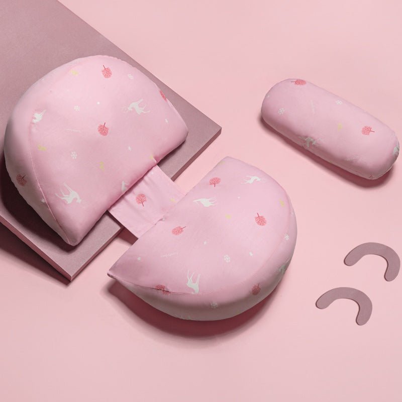 Maternity Pillow Lumbar Side Sleeper Pillow - Bright Cubb