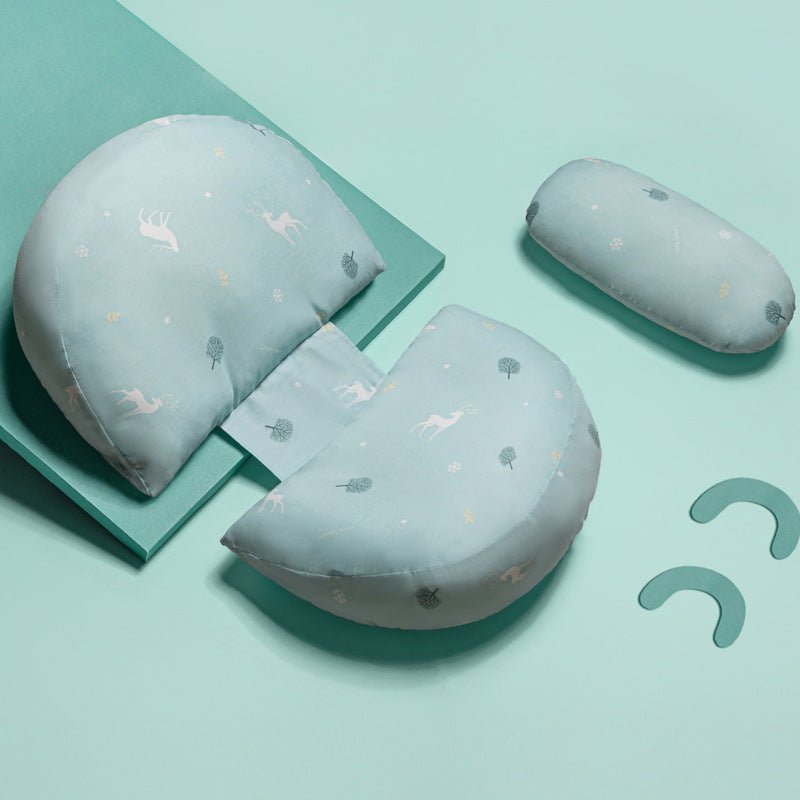 Maternity Pillow Lumbar Side Sleeper Pillow - Bright Cubb