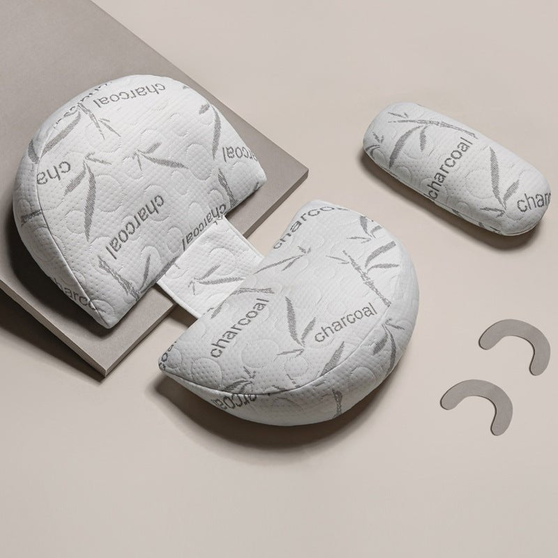 Maternity Pillow Lumbar Side Sleeper Pillow - Bright Cubb