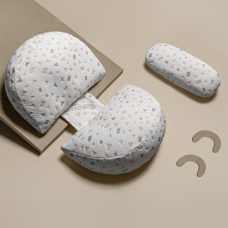 Maternity Pillow Lumbar Side Sleeper Pillow - Bright Cubb