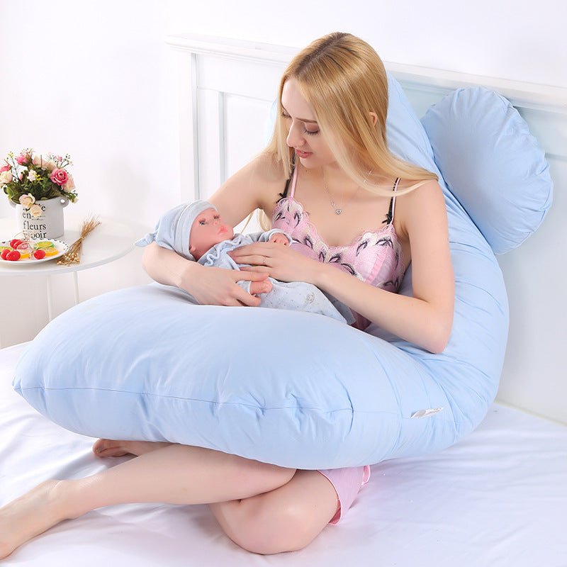 Maternity Pillow Side Pillow Removable And Washable - Bright Cubb