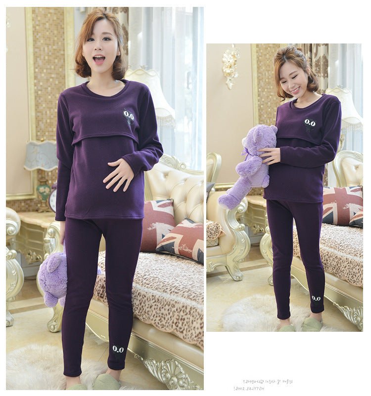 Maternity thermal underwear set - Bright Cubb