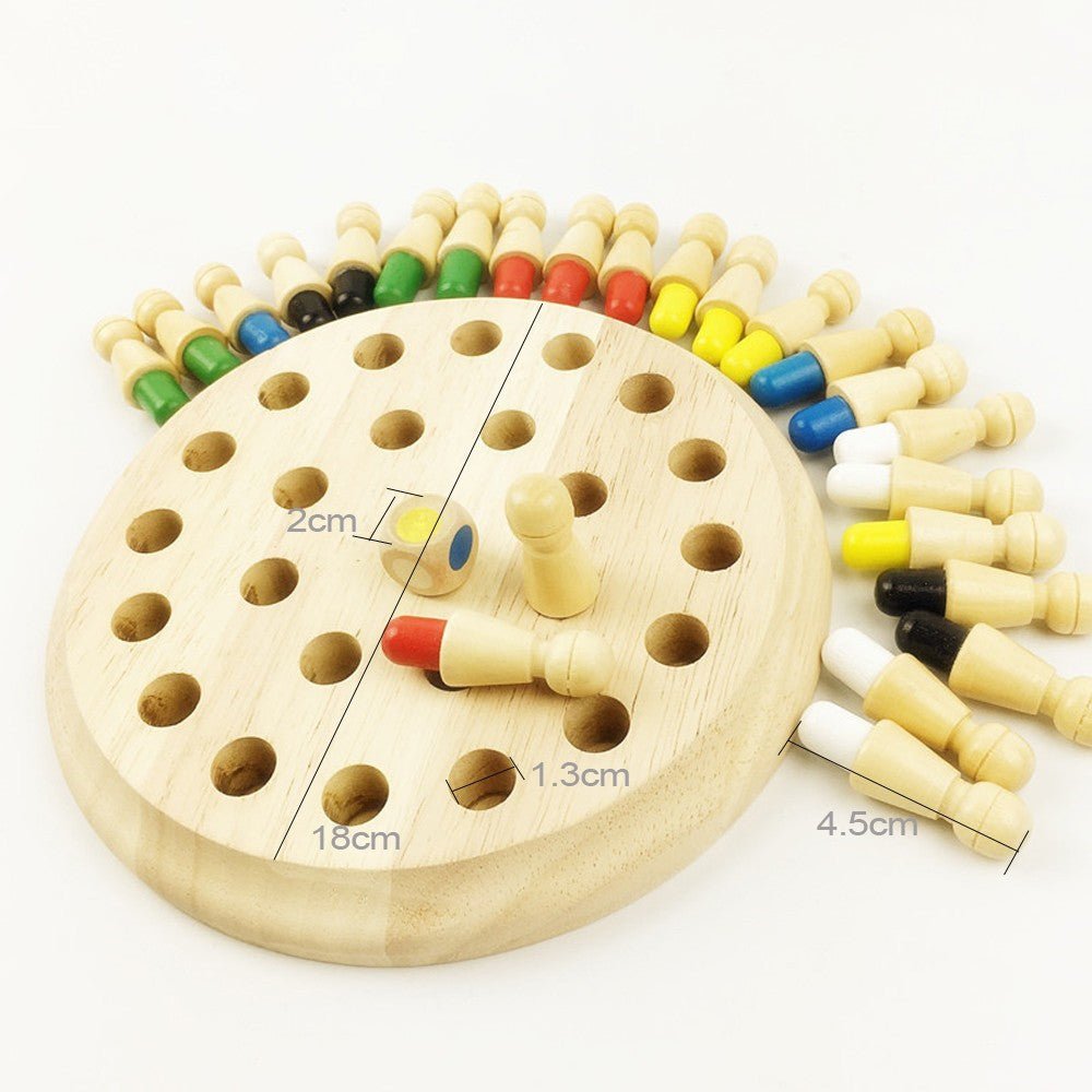 Montessori Materials Baby Wooden Toys - Bright Cubb
