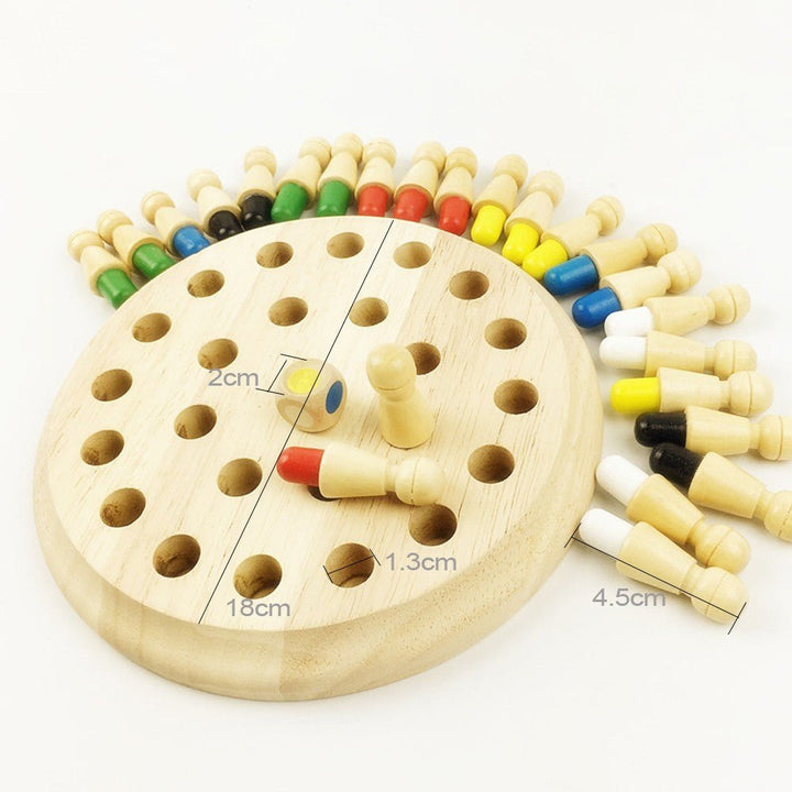 Montessori Materials Baby Wooden Toys - Bright Cubb