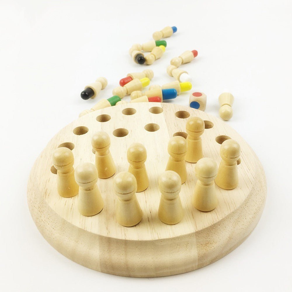 Montessori Materials Baby Wooden Toys - Bright Cubb
