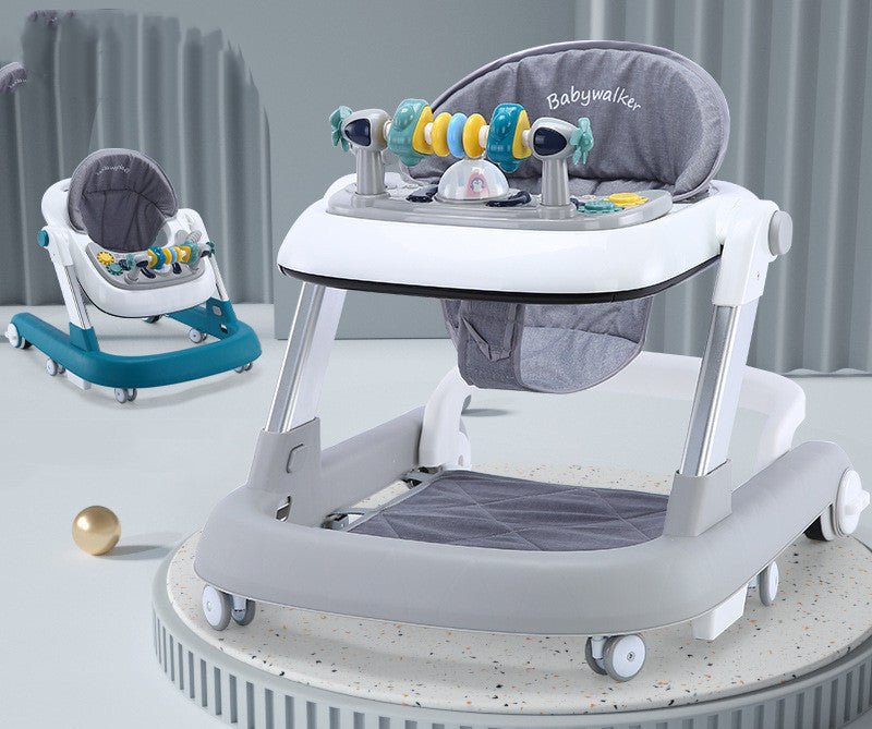 Multi Function Of Baby Walker Anti O Leg - Bright Cubb