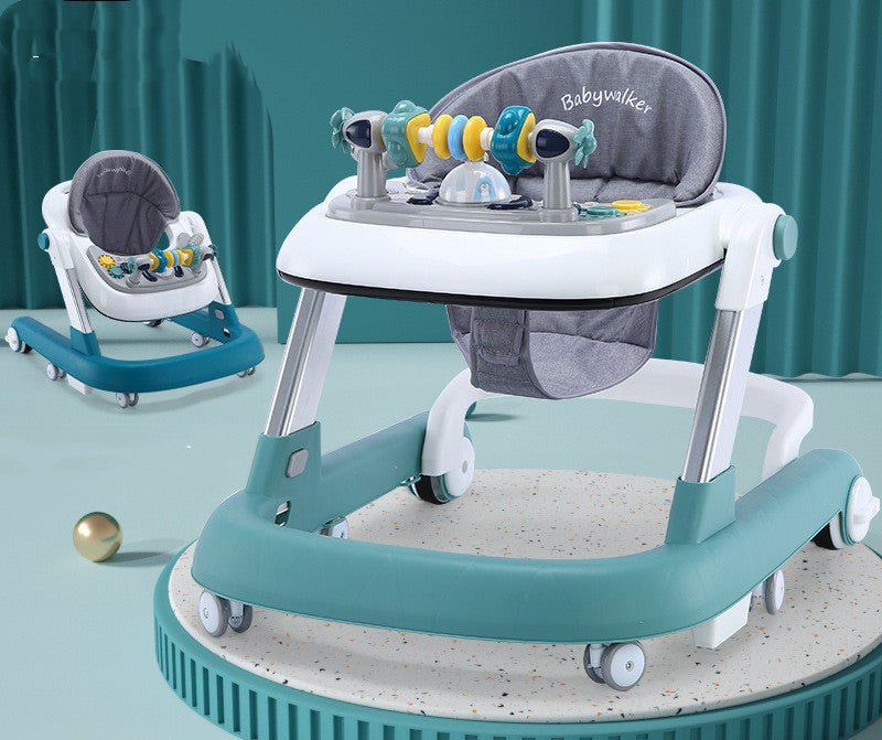 Multi Function Of Baby Walker Anti O Leg - Bright Cubb