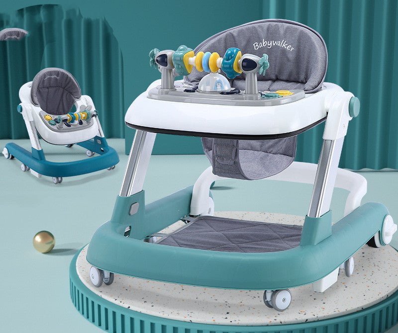 Multi Function Of Baby Walker Anti O Leg - Bright Cubb